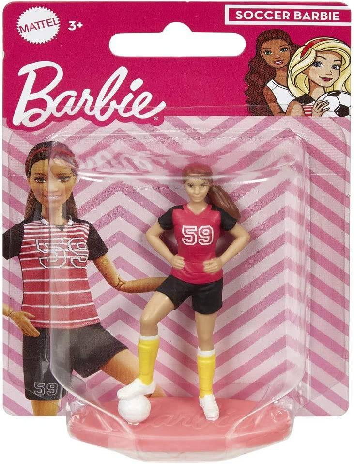 Barbie cheap mini figures