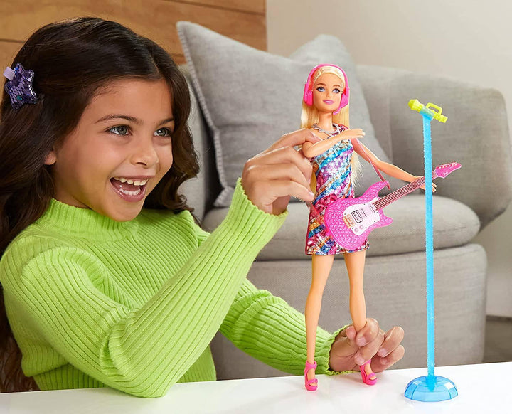 Barbie Music Malibu Feature Doll-English Speaking GYJ21 - ZRAFH