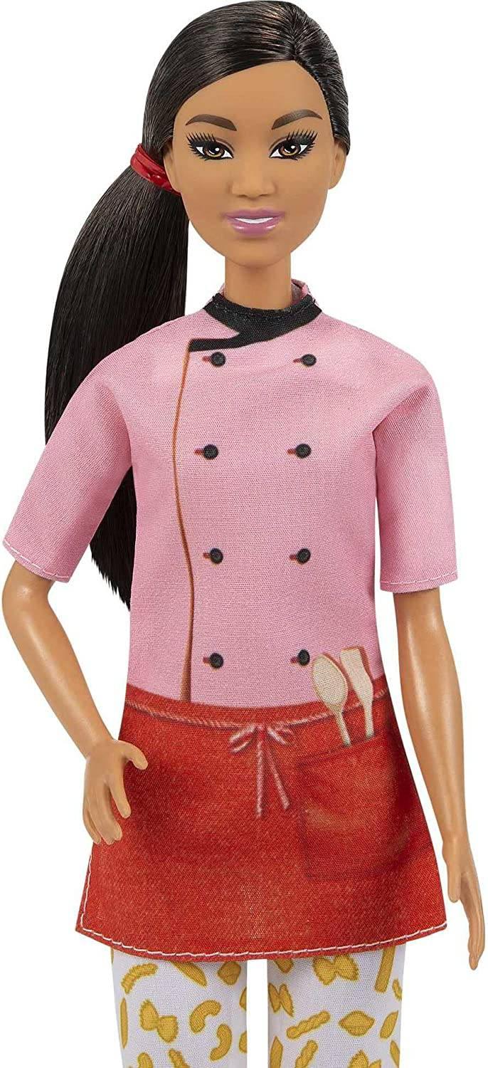 Barbie Pasta Chef Brunette Doll - ZRAFH