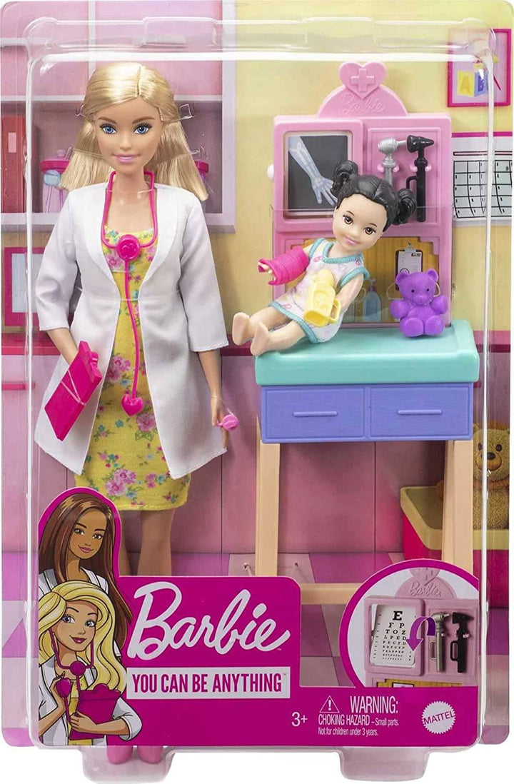 Barbie Pediatrician GTN51 - ZRAFH