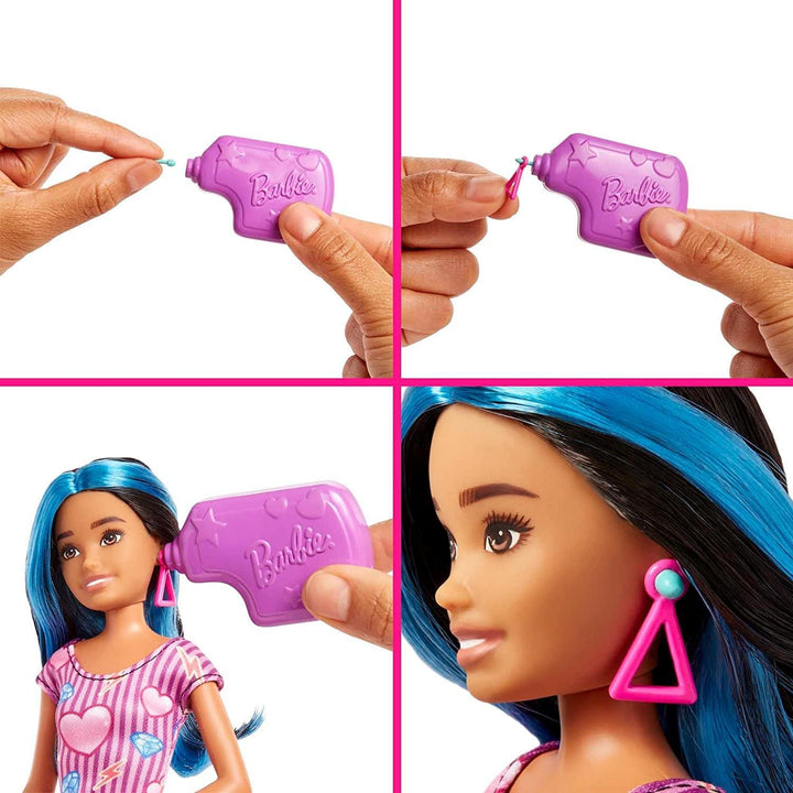 Barbie Skipper First Jobs - Ear Piercing Playset HKD79 - ZRAFH