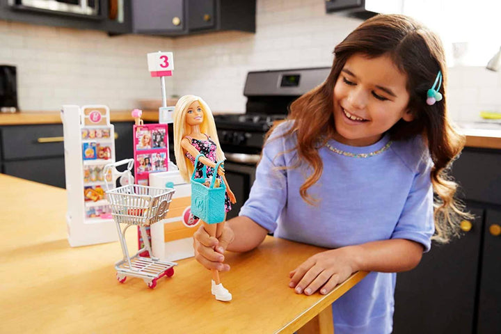 Barbie Supermarket Playset FRP01 - ZRAFH