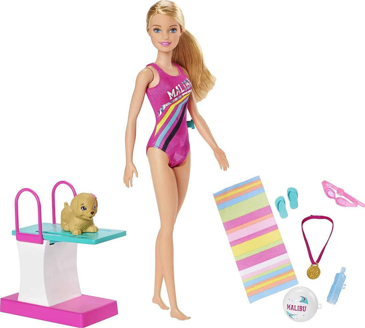 Barbie Swimmer GHK23 - ZRAFH