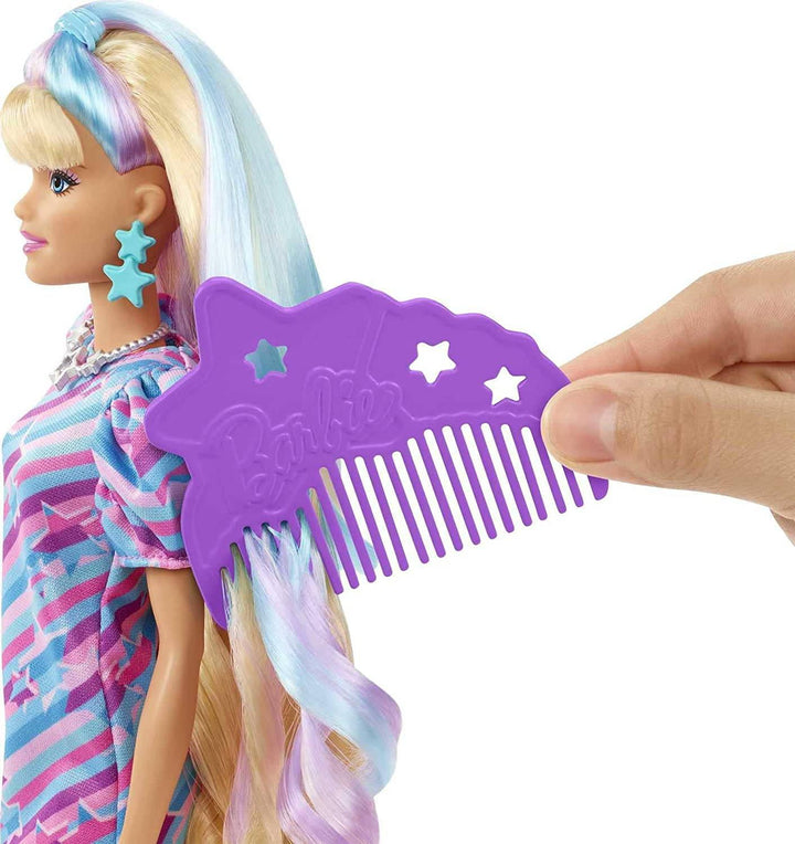 Barbie Totally Hair Doll - Blonde HCM88 - ZRAFH
