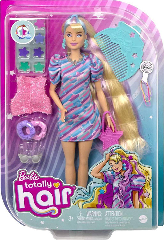 Barbie Totally Hair Doll - Blonde HCM88 - ZRAFH