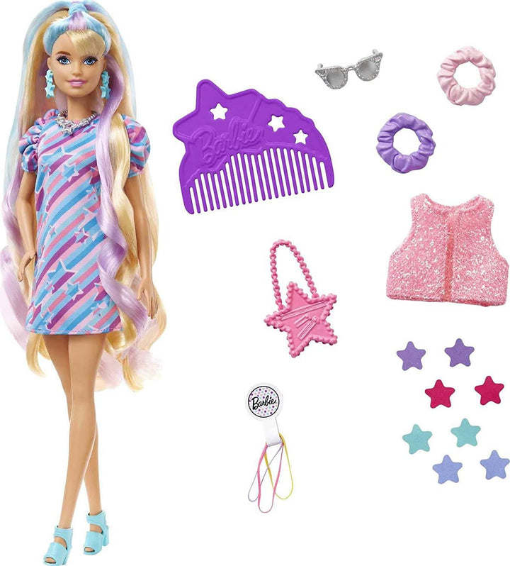 Barbie Totally Hair Doll - Blonde HCM88 - ZRAFH