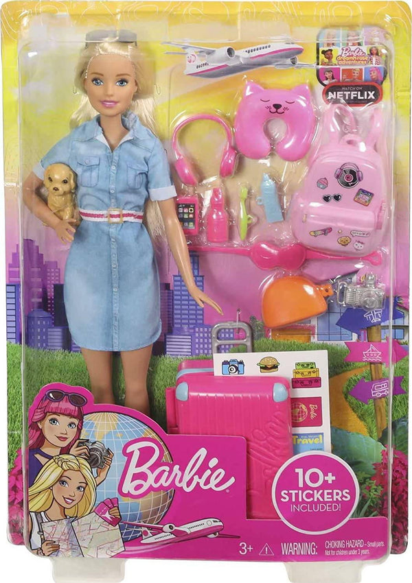 Barbie Travel Doll FWV25 - ZRAFH