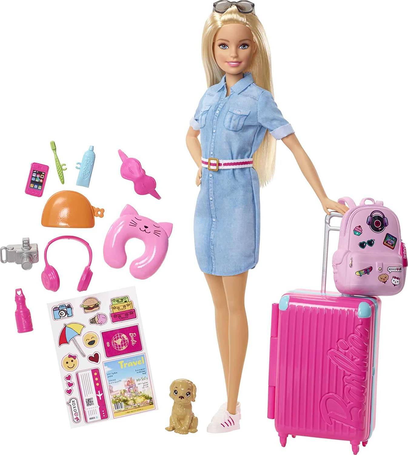 BARBIE SISTER VOYAGE Ref FWV14 –