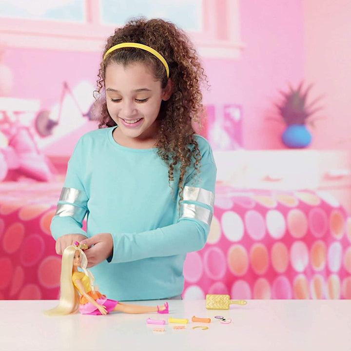 Barbie Ultimate Curls (with Doll) Playset GBK24 - ZRAFH