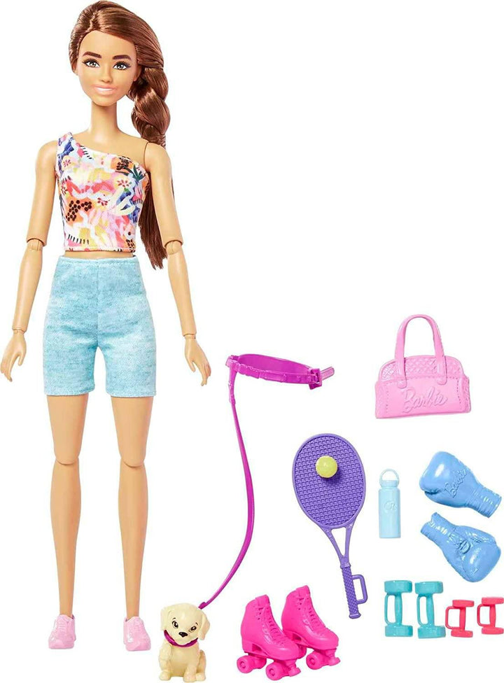 Barbie Wellness Doll - Workout HKT91 - ZRAFH