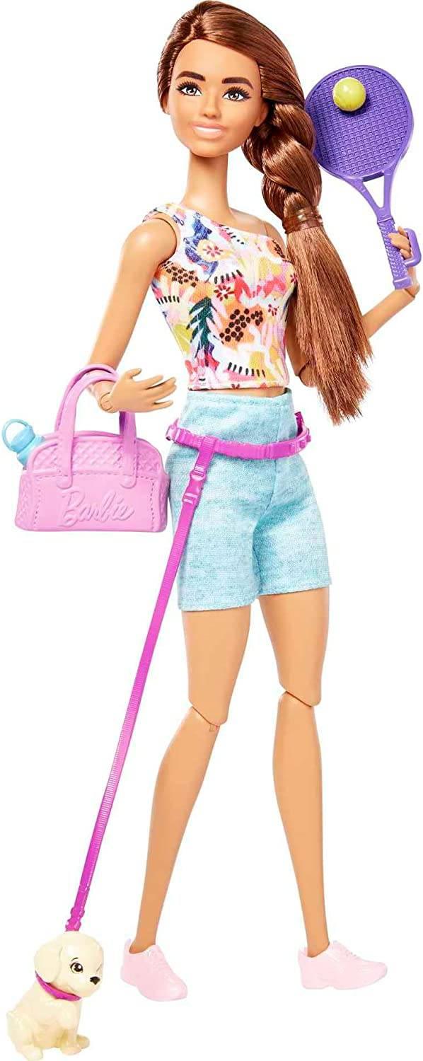 Barbie Wellness Doll - Workout HKT91 - ZRAFH