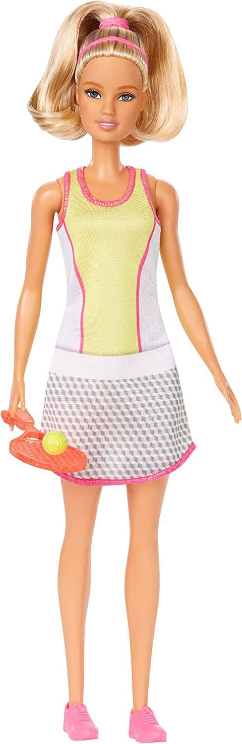 Barbie You Can Be Anything Tennis Player Doll, Blonde - ZRAFH
