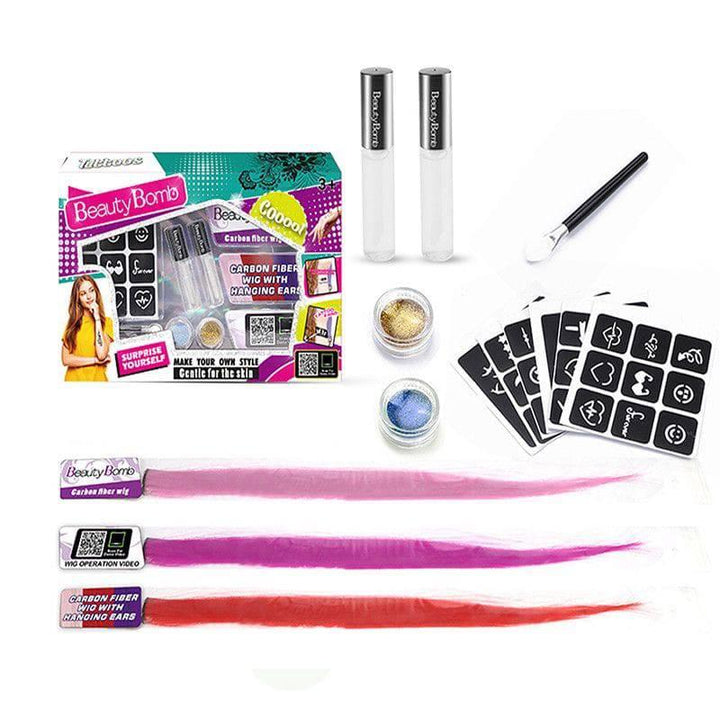 Basmah Beauty Bamboo box makeup kit - 18-2326336 - ZRAFH