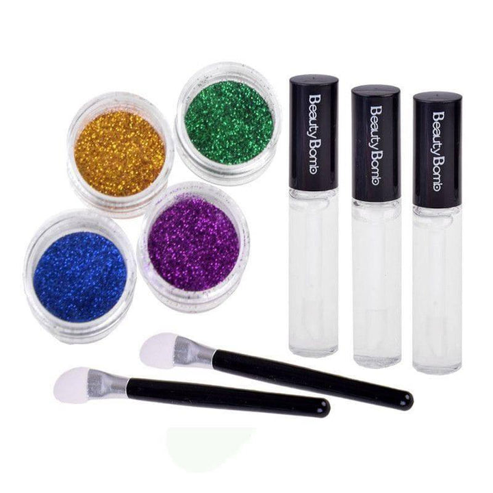 Basmah Beauty Bamboo box makeup kit - 18-2326336 - ZRAFH