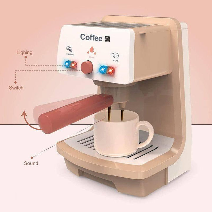 Basmah Coffee Machine playset With Light & Sound - 18-2303089 - ZRAFH
