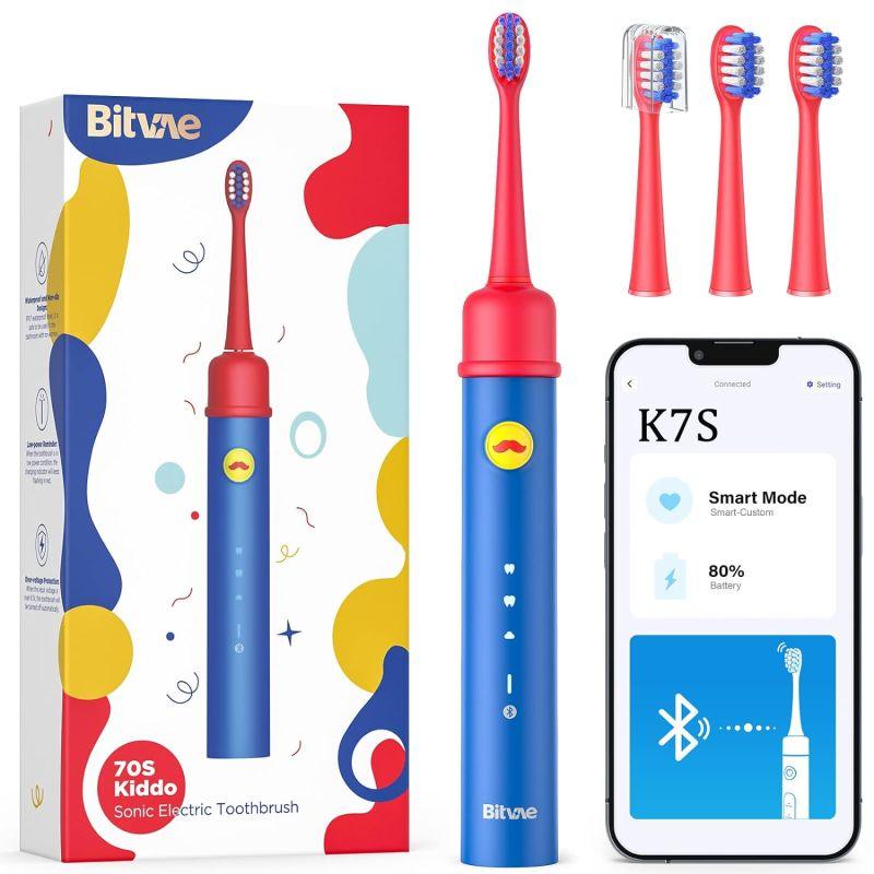 Explore our large variety of products with Bitvae BVK7S Tooth Brush 4 Heads