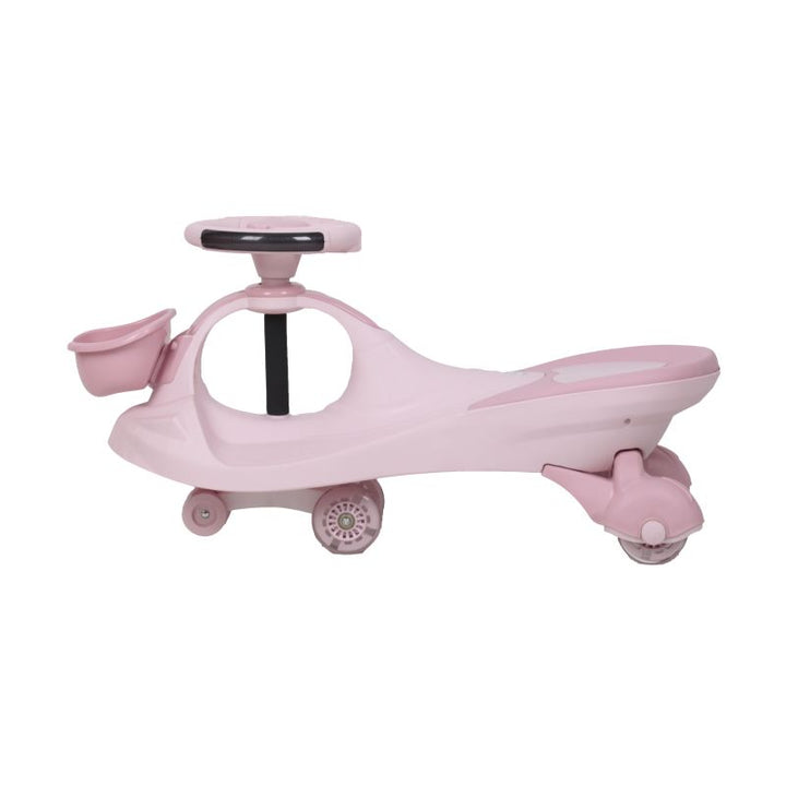 Amla Musical Plasma Tricycle Car With Basket - QT-8061 - Zrafh.com - Your Destination for Baby & Mother Needs in Saudi Arabia