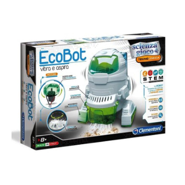 Clementoni Ecobot Robotic Toy - Zrafh.com - Your Destination for Baby & Mother Needs in Saudi Arabia