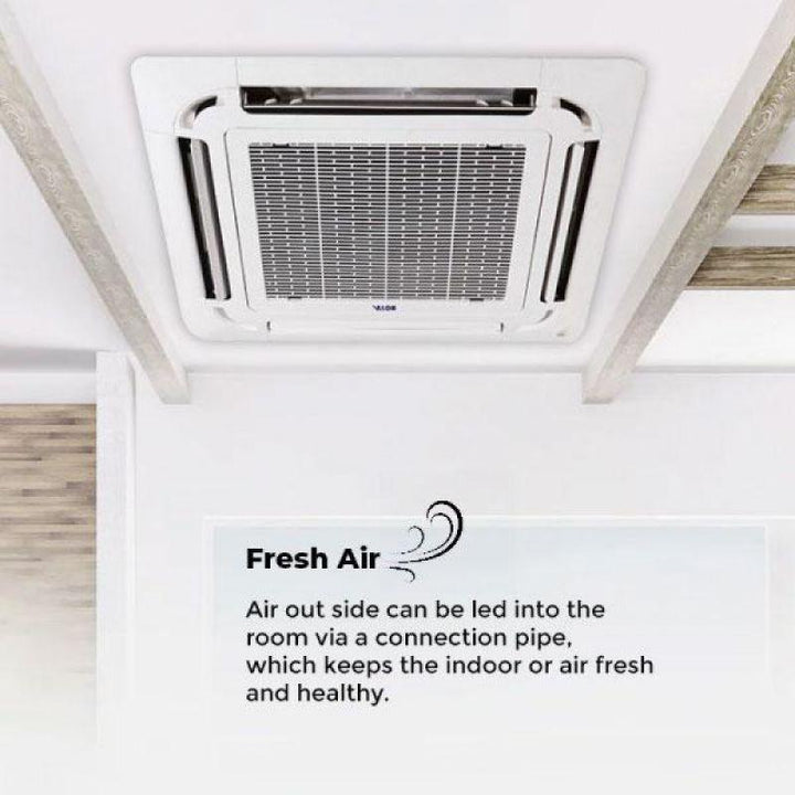 Arrow Cassette Air Conditioner 27000 BTU - Hot and Cold - White - RO-30CTMH - Zrafh.com - Your Destination for Baby & Mother Needs in Saudi Arabia