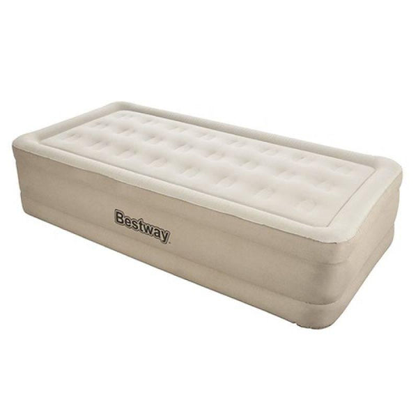 Bestway Essence Fortech Airbed (Twin) With Built-In Ac Pump - 191x97x43 cm - 26-69009 - ZRAFH