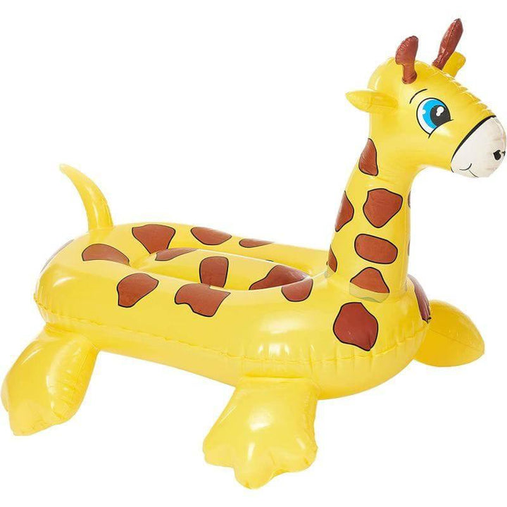 Bestway Giraffe Pool Float - 117X71 cm - Yellow - 26-41082 - ZRAFH
