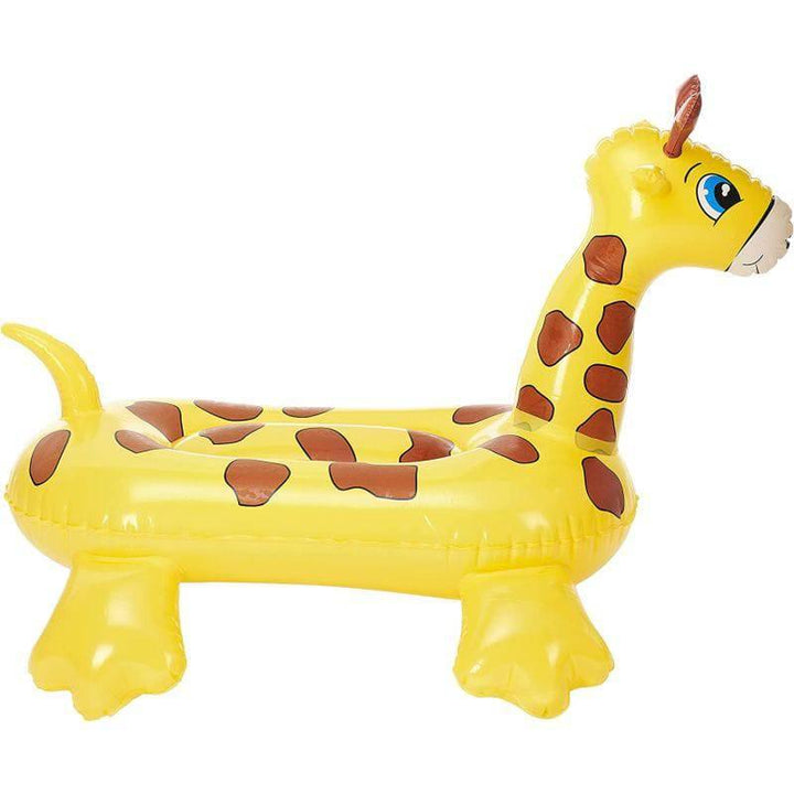 Bestway Giraffe Pool Float - 117X71 cm - Yellow - 26-41082 - ZRAFH