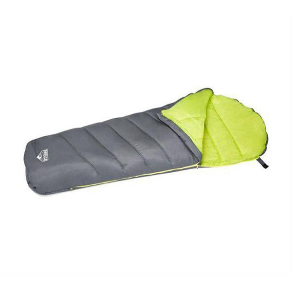 Bestway Pavillo-Hiberhide Sleeping Bag - 2.20M X 75Cm X 50Cm - Hallow Fiber - 26-68102-Grey&yellow - ZRAFH