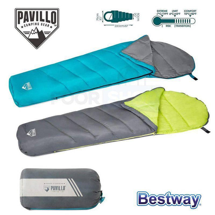 Pavillo Hiberhide Sleeping Bag 10 +6°/+10° C - Sleeping Bags