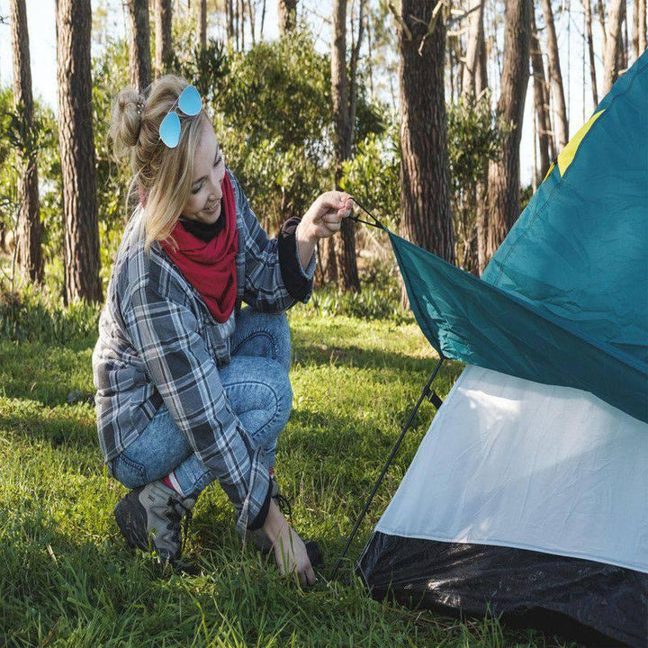 Bestway Activeride 4 Person Tent - 220x240x130 cm - 26-68091 - ZRAFH