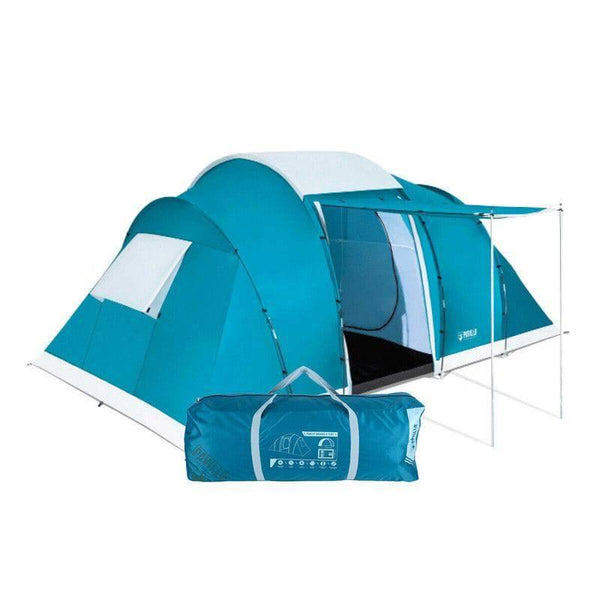 Bestway Family Ground 6 Person Tent - 490x280x200 cm - 26-68094 - ZRAFH