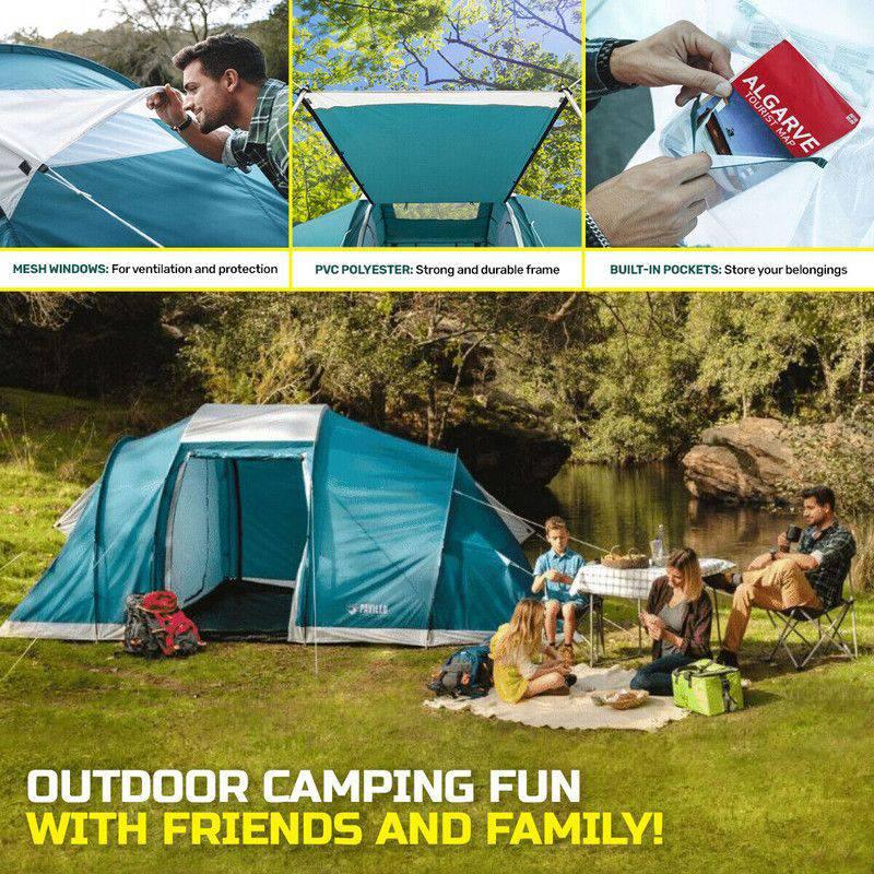 pavillo family ground 6 person tent