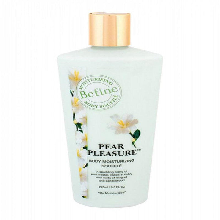 Befine Pear Pleasure Body Souffle For Women - 270 ml - Zrafh.com - Your Destination for Baby & Mother Needs in Saudi Arabia