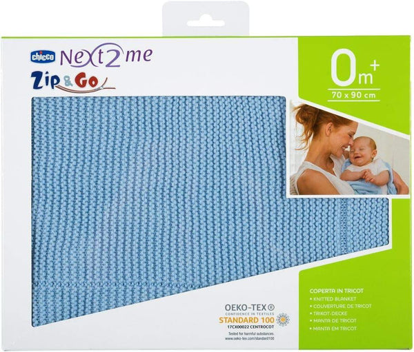 Chicco Tricot Blanket Ocean - Zrafh.com - Your Destination for Baby & Mother Needs in Saudi Arabia