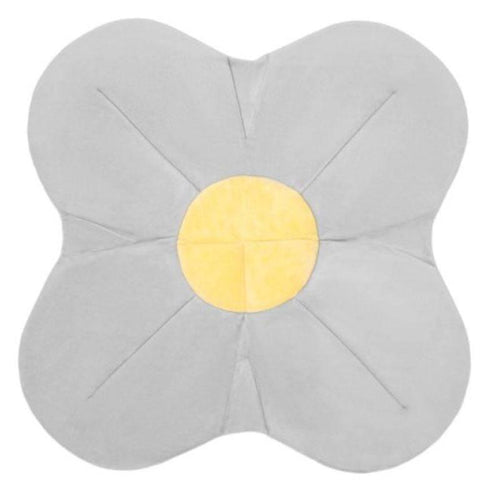 Blooming Bath Lotus Baby Bath Cushion - Cream/Olive