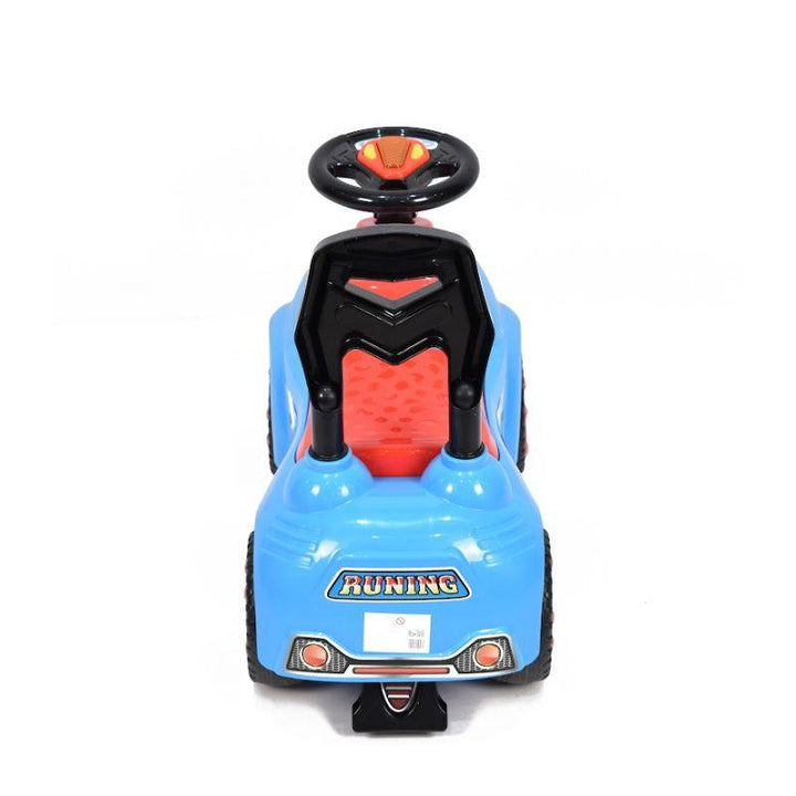 Amla Children's Push Car With Music - Q02-2 - Zrafh.com - Your Destination for Baby & Mother Needs in Saudi Arabia