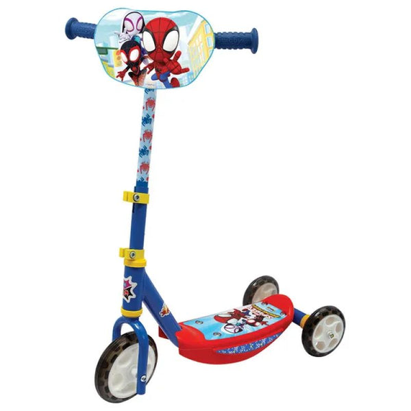 Smoby Spidey 3 Wheel Scooter For Children For 3+ Months - Zrafh.com - Your Destination for Baby & Mother Needs in Saudi Arabia