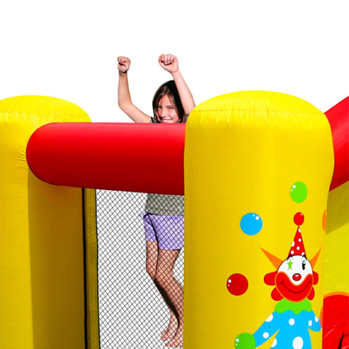 Happy Hop Clown Slide And Bouncer - Zrafh.com - Your Destination for Baby & Mother Needs in Saudi Arabia