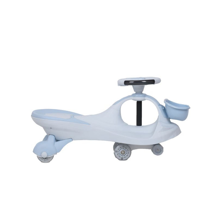 Amla Musical Plasma Tricycle Car With Basket - QT-8061 - Zrafh.com - Your Destination for Baby & Mother Needs in Saudi Arabia