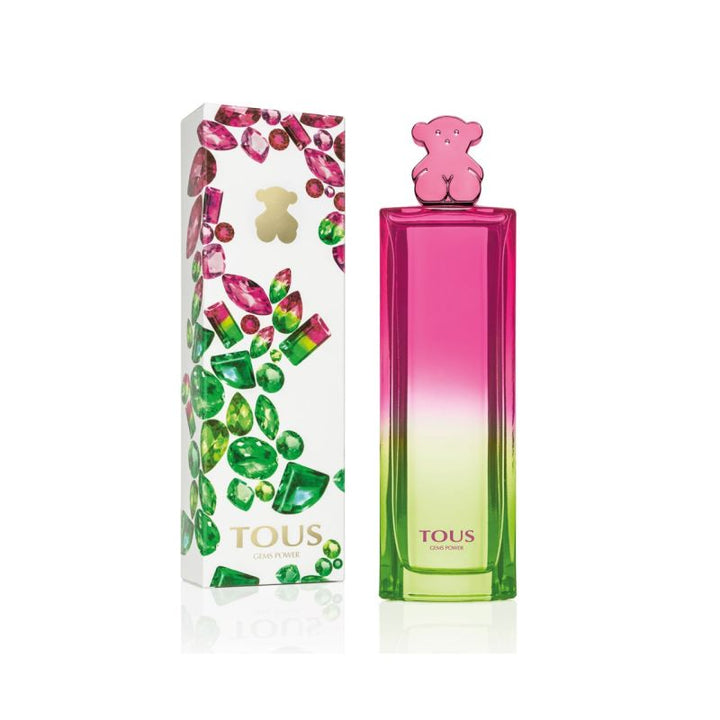 Tous Gems Power For Women - Eau De Toilette - 90 ml - Zrafh.com - Your Destination for Baby & Mother Needs in Saudi Arabia