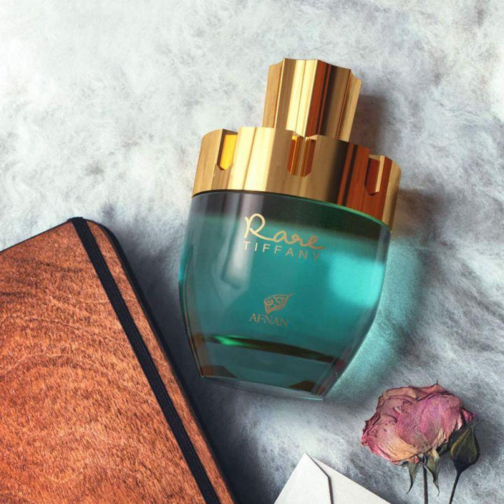 Afnan Rare Tiffany For Women - Eau De Parfum - 100 ml - Zrafh.com - Your Destination for Baby & Mother Needs in Saudi Arabia