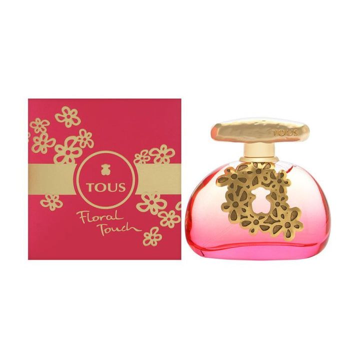 Tous Floral Touch For Women - Eau De Toilette - 100 ml - Zrafh.com - Your Destination for Baby & Mother Needs in Saudi Arabia