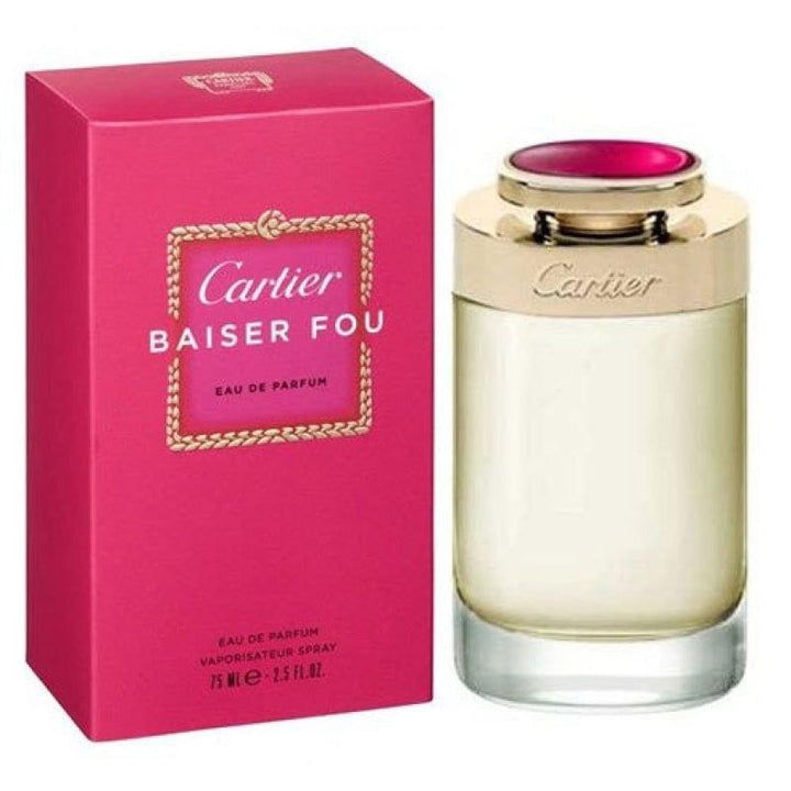 Cartier Baiser Fou For Women - Eau de Parfum - Zrafh.com - Your Destination for Baby & Mother Needs in Saudi Arabia