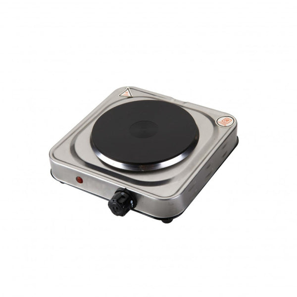 Rebune Electric Burner Heater Stove - 1000 W - White - RE- 4- 037 - Zrafh.com - Your Destination for Baby & Mother Needs in Saudi Arabia