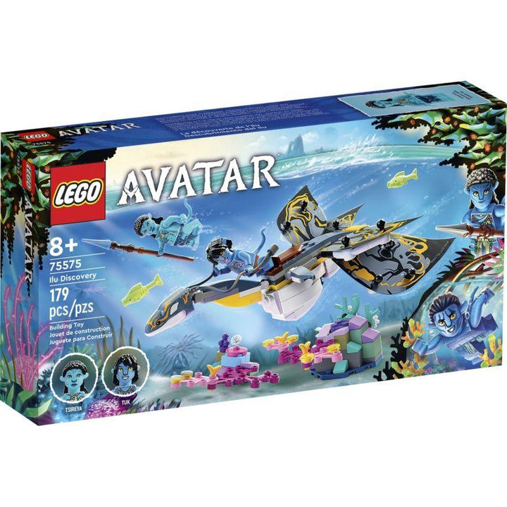 Lego Disney Pixar Avatar Discovery of the Ilu 75575 Playset - 179 Pieces - Zrafh.com - Your Destination for Baby & Mother Needs in Saudi Arabia