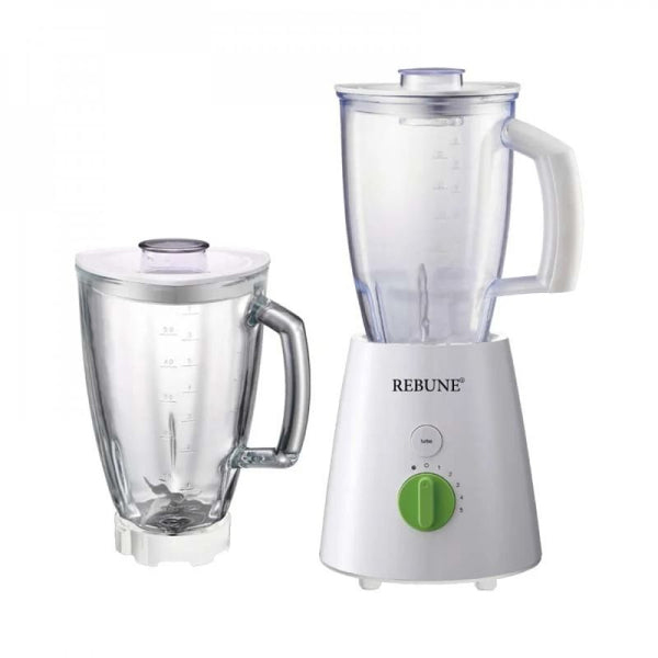 Rebune Electric Blender - 2 L - 650 W - RE- 2- 134 - Zrafh.com - Your Destination for Baby & Mother Needs in Saudi Arabia
