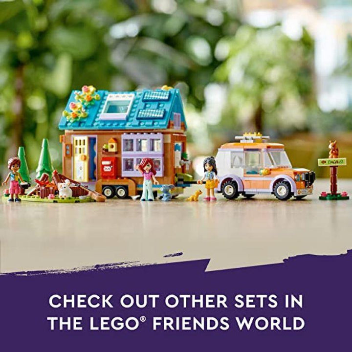 Lego Friends Mobile Tiny House Forest Camping - 785 Pieces - LEGO-6425658 - Zrafh.com - Your Destination for Baby & Mother Needs in Saudi Arabia