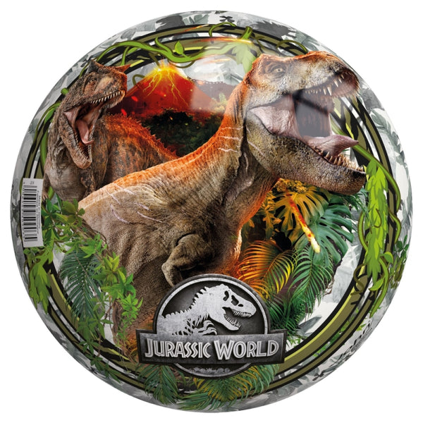 John Jurassic World Rubber Ball - 9 Inch - Zrafh.com - Your Destination for Baby & Mother Needs in Saudi Arabia