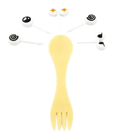 Tinywheel Sporks + 5 Picks - Zrafh.com - Your Destination for Baby & Mother Needs in Saudi Arabia