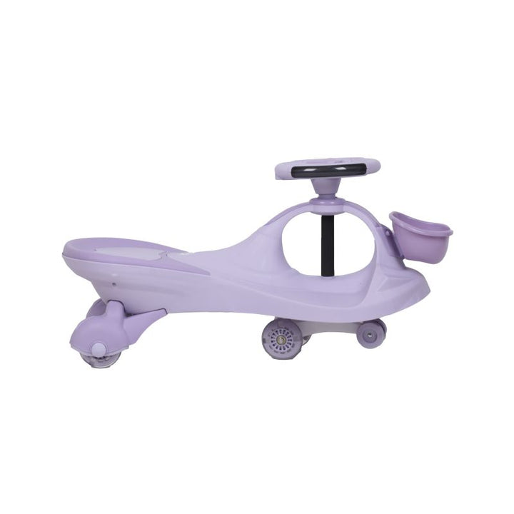 Amla Musical Plasma Tricycle Car With Basket - QT-8061 - Zrafh.com - Your Destination for Baby & Mother Needs in Saudi Arabia