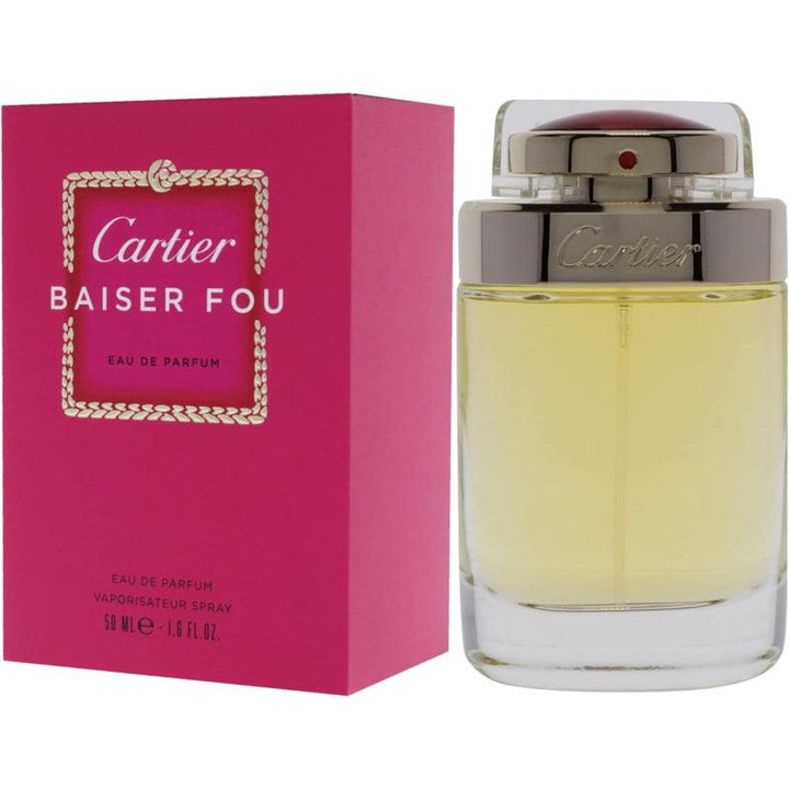 Cartier Baiser Fou For Women - Eau de Parfum - Zrafh.com - Your Destination for Baby & Mother Needs in Saudi Arabia